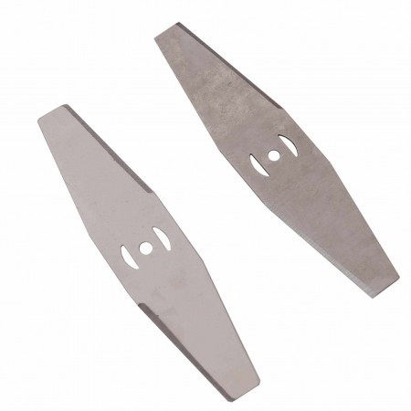 Комплект 5 броя пластмасови и 2 броя метални ножове за акумулаторен тример