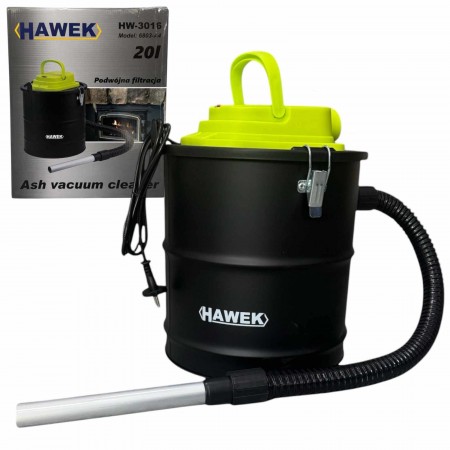 Прахосмукачка за пепел 20 литра 1200W HAWEK Прахосмукачка за пепел 20 литра 1200W HAWEK