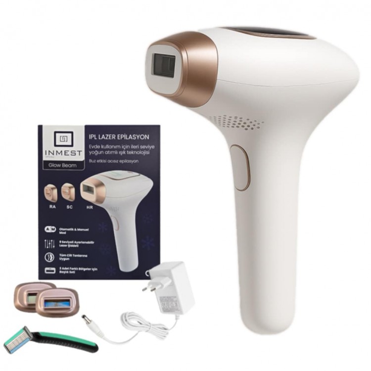 Фотоепилатор INMEST Glow Beam IPL за домашна употреба Фотоепилатор INMEST Glow Beam IPL за домашна употреба