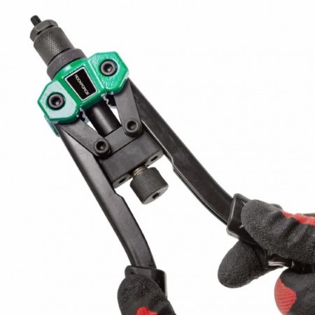 Ръчна нитачка за нит гайки ROCKFORCE 320 мм. М3-М10 Ръчна нитачка за нит гайки ROCKFORCE 320 мм. М3-М10