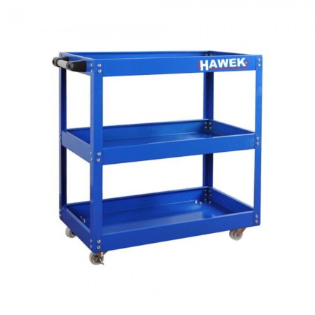 Количка за инструменти с 3 рафта HAWEK Количка за инструменти с 3 рафта HAWEK