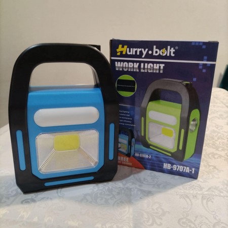 Соларна лампа с 3 режима на светлина Hurry Bolt Solar Lamp