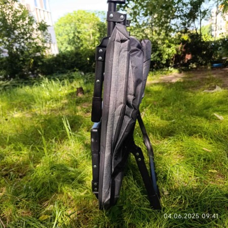 Сгъваем шезлонг - тип походно легло Dream holiday с джоб