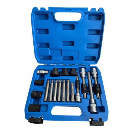 Комплект вложки за шайби на алтернатори 18 части HAWEK