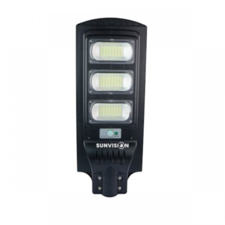Комплект 2 броя мощна улична соларна лампа 1350W TAXSUNVISION Комплект 2 броя мощна улична соларна лампа 1350W TAXSUNVISION