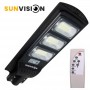 Комплект 2 броя мощна улична соларна лампа 1350W TAXSUNVISION Комплект 2 броя мощна улична соларна лампа 1350W TAXSUNVISION