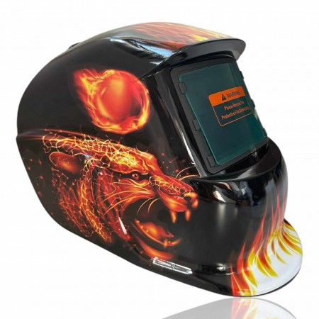 Автоматична соларна маска за заваряване MADFIRE