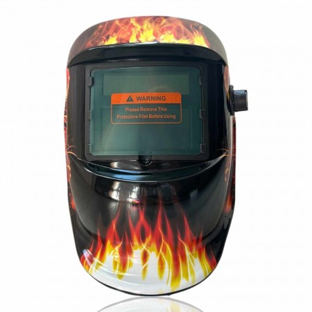 Телоподаващо с инверторен електрожен 2в1 WERKBULL + ПОДАРЪК соларна маска за заваряване