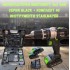 Акумулаторен винтоверт 36V 8Ah Серия BLACK + комплект 40 броя инструменти STAHLMAYER