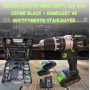 Акумулаторен винтоверт 36V 8Ah Серия BLACK + комплект 40 броя инструменти STAHLMAYER Акумулаторен винтоверт 36V 8Ah Серия BLACK + комплект 40 броя инструменти STAHLMAYER