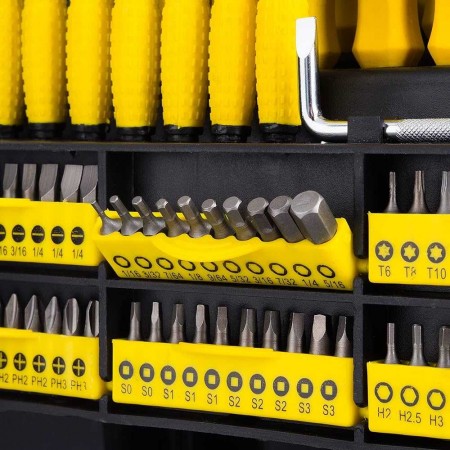 Комплект отвертки и битове 100 части STAHLMAYER