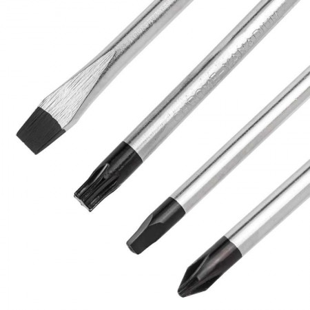 Комплект отвертки и битове 100 части STAHLMAYER