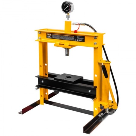 Хидравлична преса с манометър 12 тона JCB TY12001 Хидравлична преса с манометър 12 тона JCB TY12001