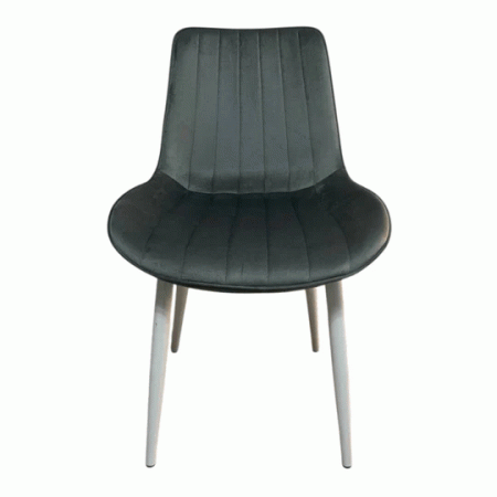 Трапезен стол Ария - цвят тъмносив