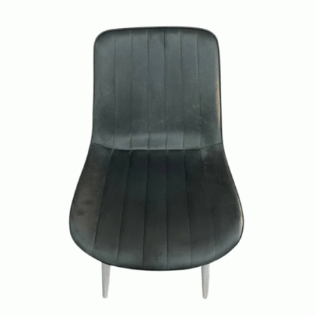 Комплект 4 броя трапезни столове Ария - цвят тъмносив Комплект 4 броя трапезни столове Ария - цвят тъмносив