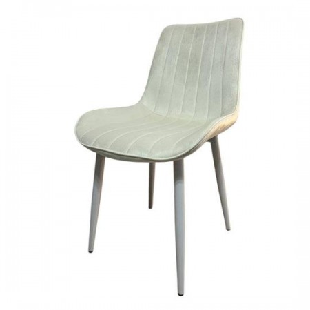 Комплект 4 броя трапезни столове Ария - цвят млечно бяло Комплект 4 броя трапезни столове Ария - цвят млечно бяло