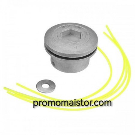 Алуминиева глава за тример с корда Алуминиева глава за тример с корда