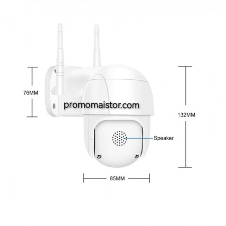 Въртяща видео камера с резолюция 1920х1080 FULLHD Въртяща видео камера с резолюция 1920х1080 FULLHD