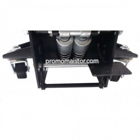 Професионален нископрофилен крик 4 тона със две помпи STAHLMAYER Професионален нископрофилен крик 4 тона със две помпи STAHLMAYER