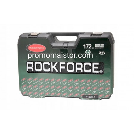 Професионално гедоре 172 части ROCKFORCE Професионално гедоре 172 части ROCKFORCE