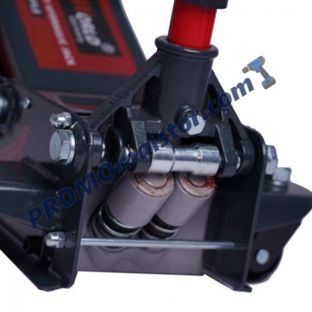 Нископрофилен крик 4 тона с две помпи Нископрофилен крик 4 тона с две помпи