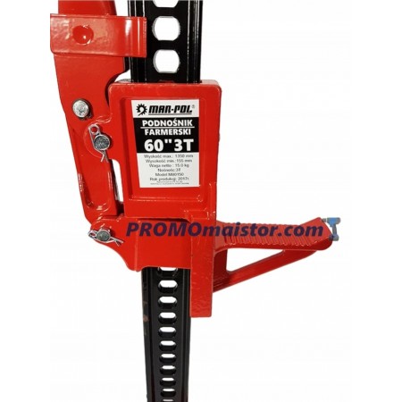 Механичен крик OFF ROAD 3 тона 60" MARPOL