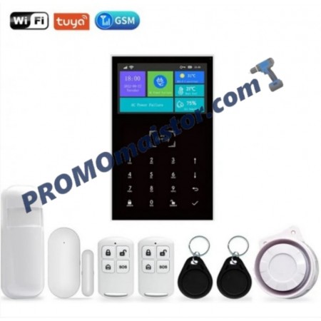 GSM Wi-Fi алармена система за дома G-109 Smartlife 