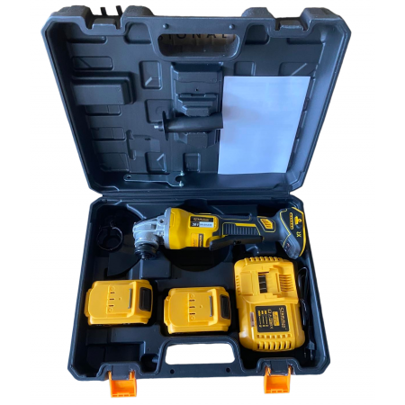 Акумулаторен безчетков ъглошлайф STAHLMAYER 36V 8Ah