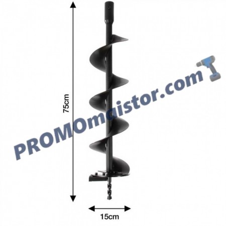 Свредло за бензинов свредел 150 мм  Свредло за бензинов свредел 150 мм