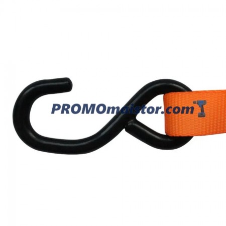 Комплект колани за товари с тресчотка 4.5 метра Комплект колани за товари с тресчотка 4.5 метра