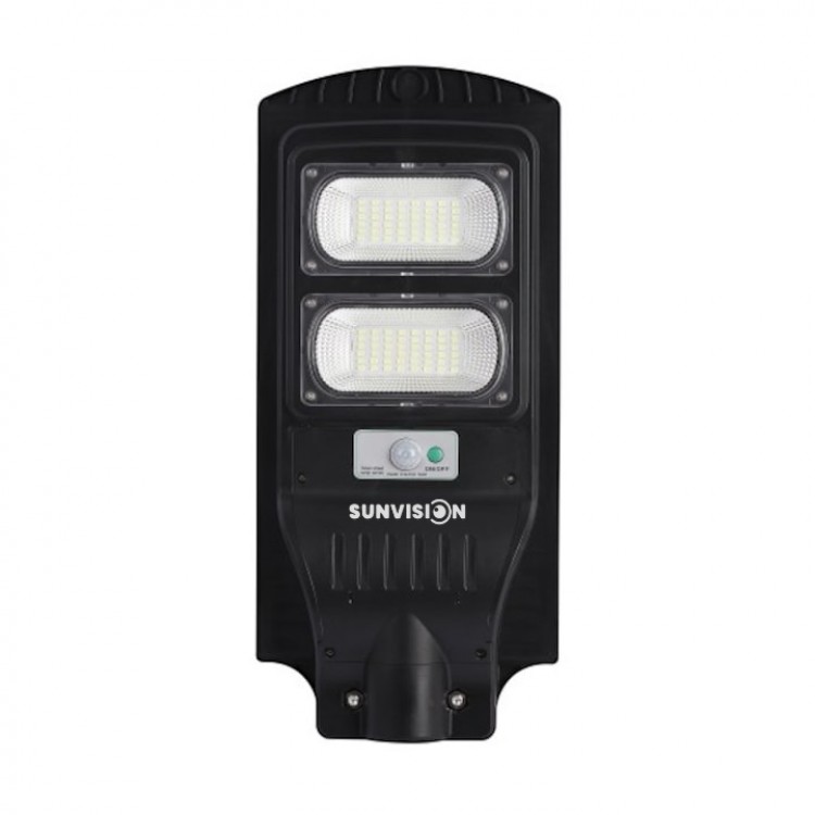Комплект 2 броя мощна улична соларна лампа TAXSUNVISION 900W Комплект 2 броя мощна улична соларна лампа TAXSUNVISION 900W