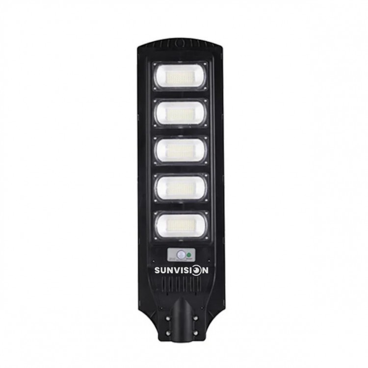 Комплект 3 броя мощна улична соларна лампа TAXSUNVISION 2200W Комплект 3 броя мощна улична соларна лампа TAXSUNVISION 2200W