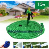 Градински разтегателен маркуч MAGIC HOSE 15 метра