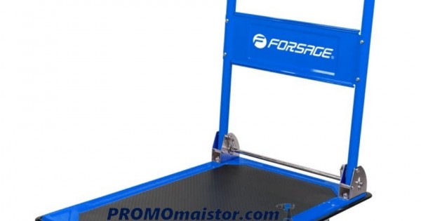 Товарна количка с платформа FORSAGE 150 кг.