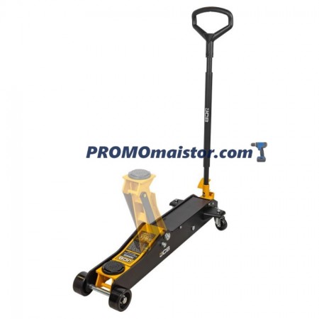 Професионален крик тип крокодил екстра дълъг 3 тона JCB Професионален крик тип крокодил екстра дълъг 3 тона JCB