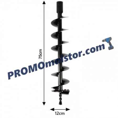Свредло за бензинов свредел 120 мм Свредло за бензинов свредел 120 мм
