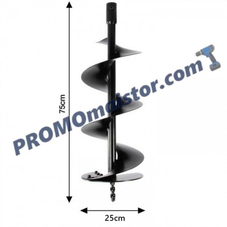 Свредло за бензинов свредел 250 мм Свредло за бензинов свредел 250 мм