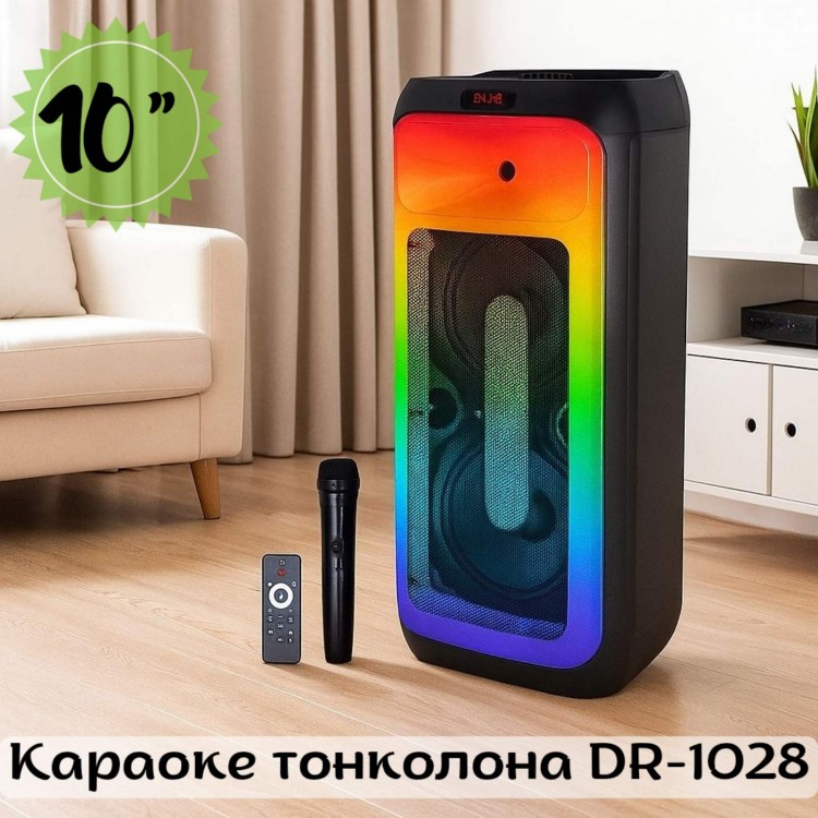Караоке тонколона DR-1028 10"