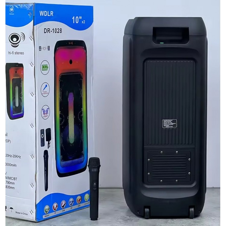 Караоке тонколона DR-1028 10"