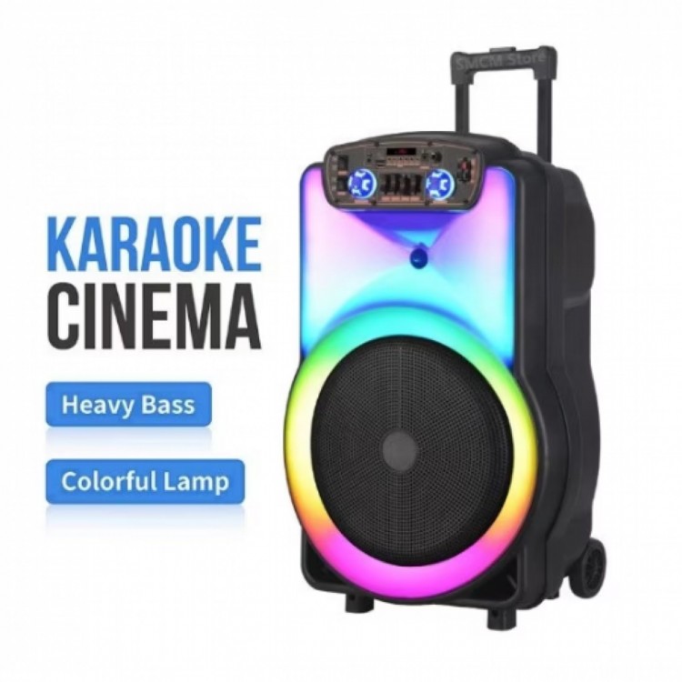 Караоке колона XH-1688 15" Караоке колона XH-1688 15"