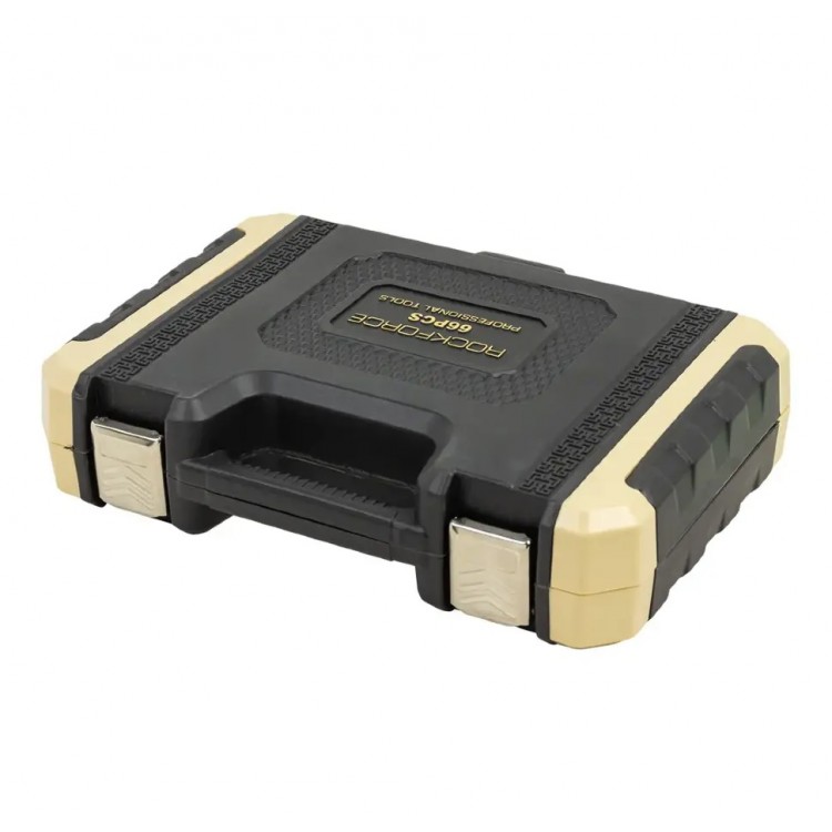 Гедоре 66 части 1/4" ROCKFORCE