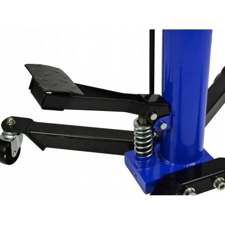 Хидравличен крик за скоростни кутии с двойна помпа STAHLMAYER  B-16-65, 500 кг, 1800 мм