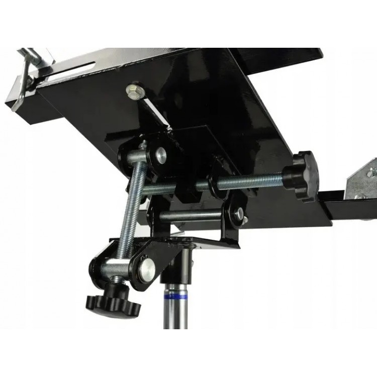 Хидравличен крик за скоростни кутии с двойна помпа STAHLMAYER  B-16-65, 500 кг, 1800 мм