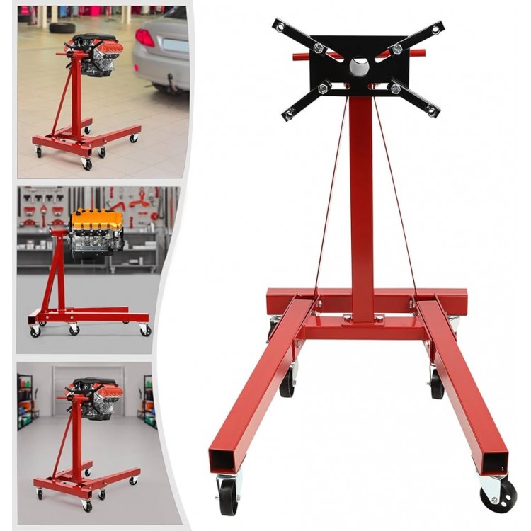 Стойка за двигатели 900кг (2000lb) STAHLMAYER Стойка за двигатели 900кг (2000lb) STAHLMAYER