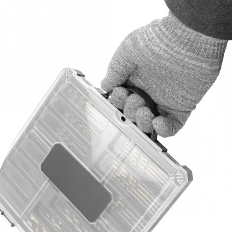 Професионален комплект свредла за метал HAWEK – 100 части Професионален комплект свредла за метал HAWEK – 100 части