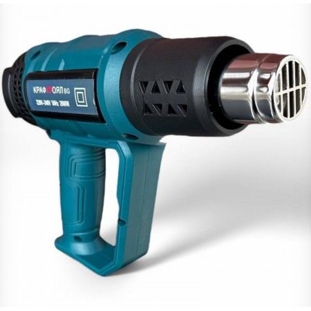 Пистолет за горещ въздух 2000W KraftRoyal Пистолет за горещ въздух 2000W KraftRoyal