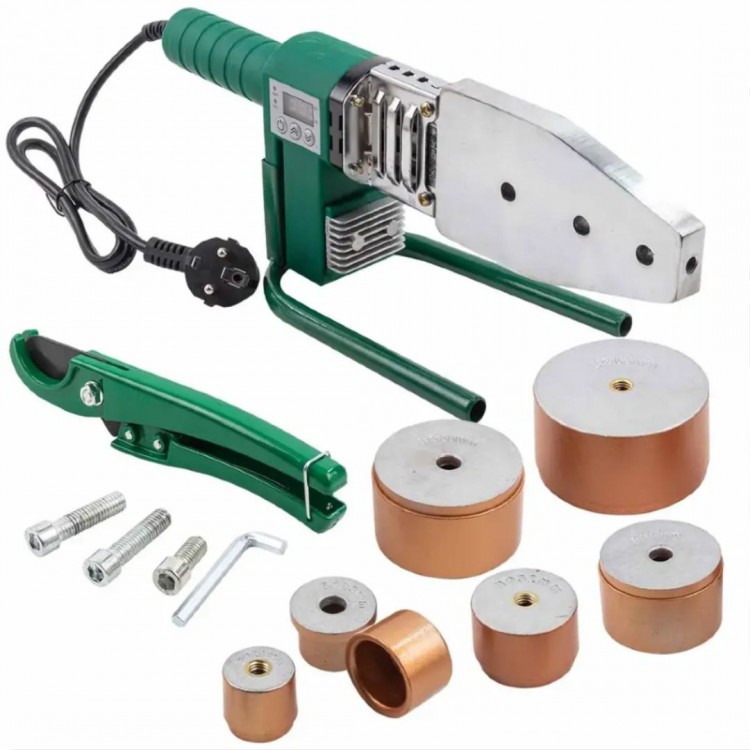 Лепачка – поялник за ППР тръби 20–63 мм, 1500W HAWEK Лепачка – поялник за ППР тръби 20–63 мм, 1500W HAWEK