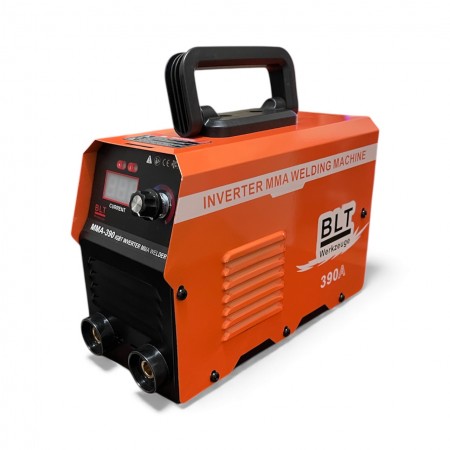 Инверторен електрожен BLT Werkzeuge, 390A + соларна маска за заваряване 