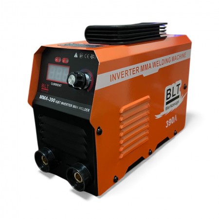 Инверторен Електрожен BLT Werkzeuge, 390A + соларни очила Инверторен Електрожен BLT Werkzeuge, 390A + соларни очила