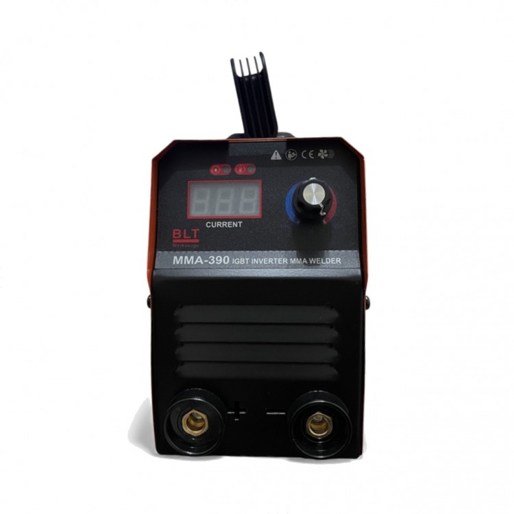 Инверторен електрожен BLT Werkzeuge, 390A + соларна маска за заваряване Инверторен електрожен BLT Werkzeuge, 390A + соларна маска за заваряване